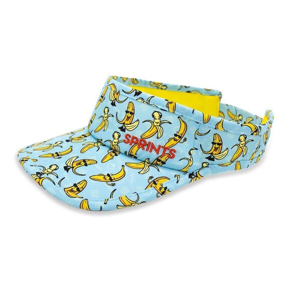 Accessories - 7678 Performance Running Visor Bananas